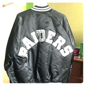 Vintage Raiders Jacket